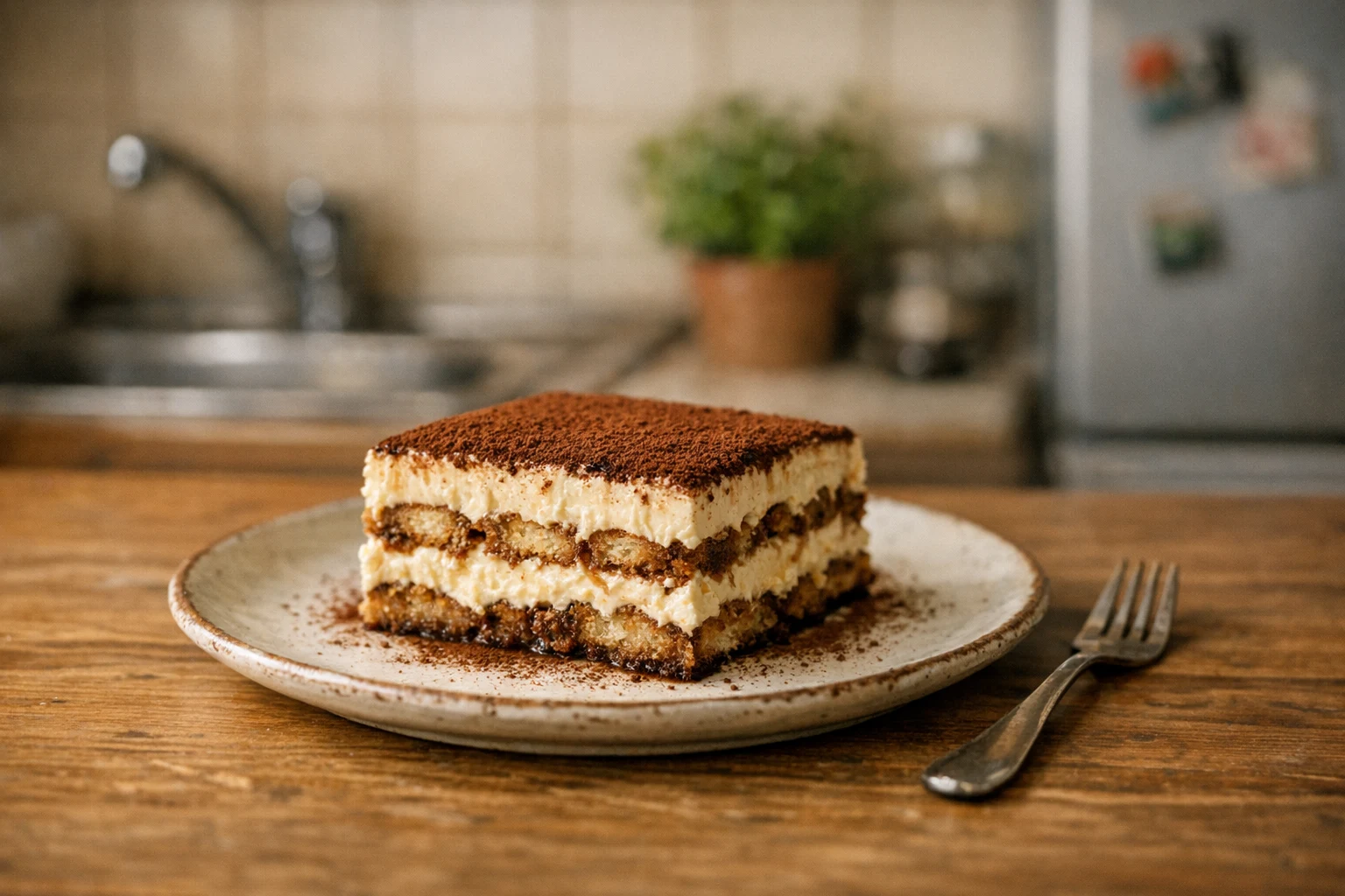 Tiramisu z mascarpone