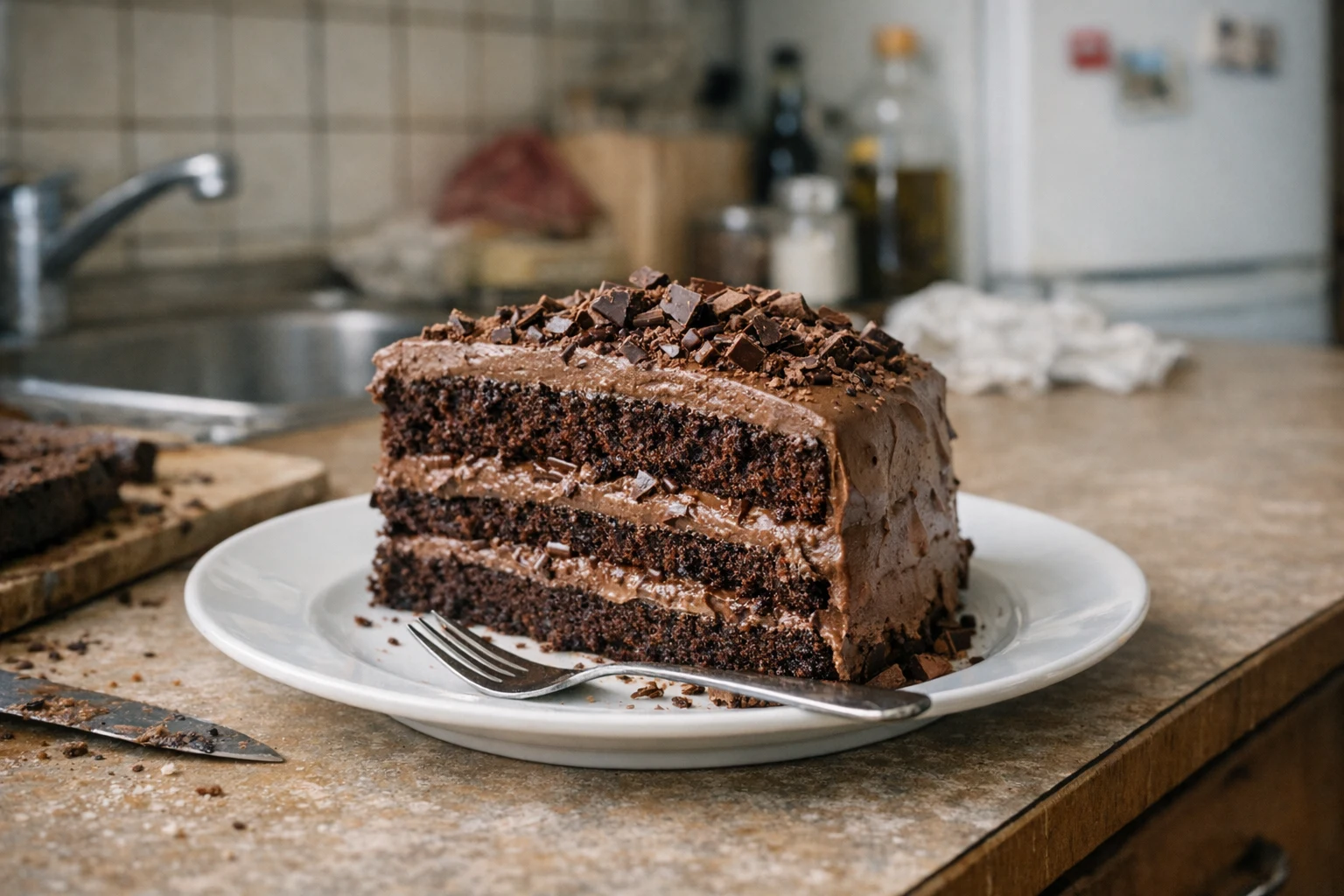 Tort czekoladowy