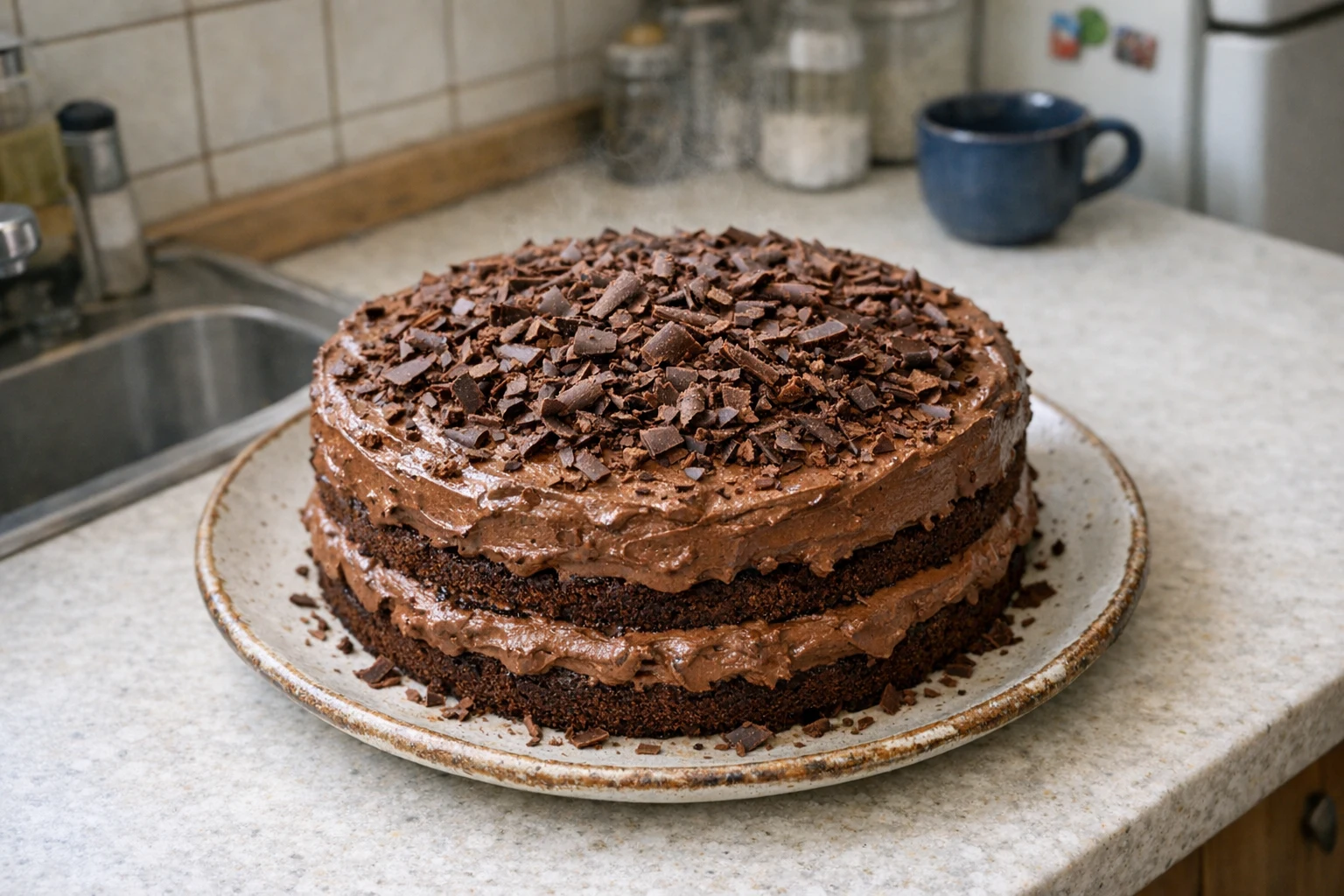 Tort czekoladowy