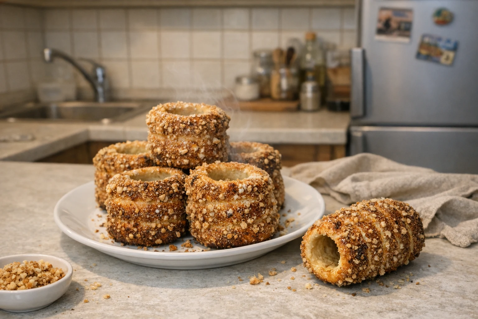 Trdelnik ze Skalicy (wersja zmodyfikowana)