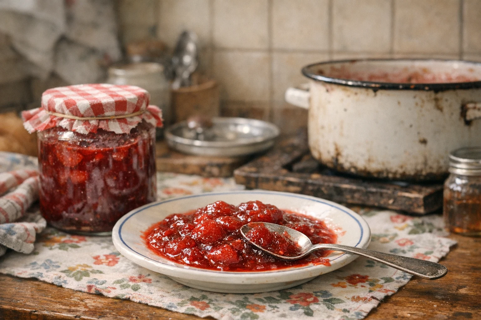 Dżem truskawkowy