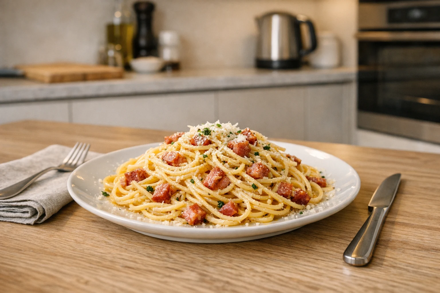 Spaghetti carbonara