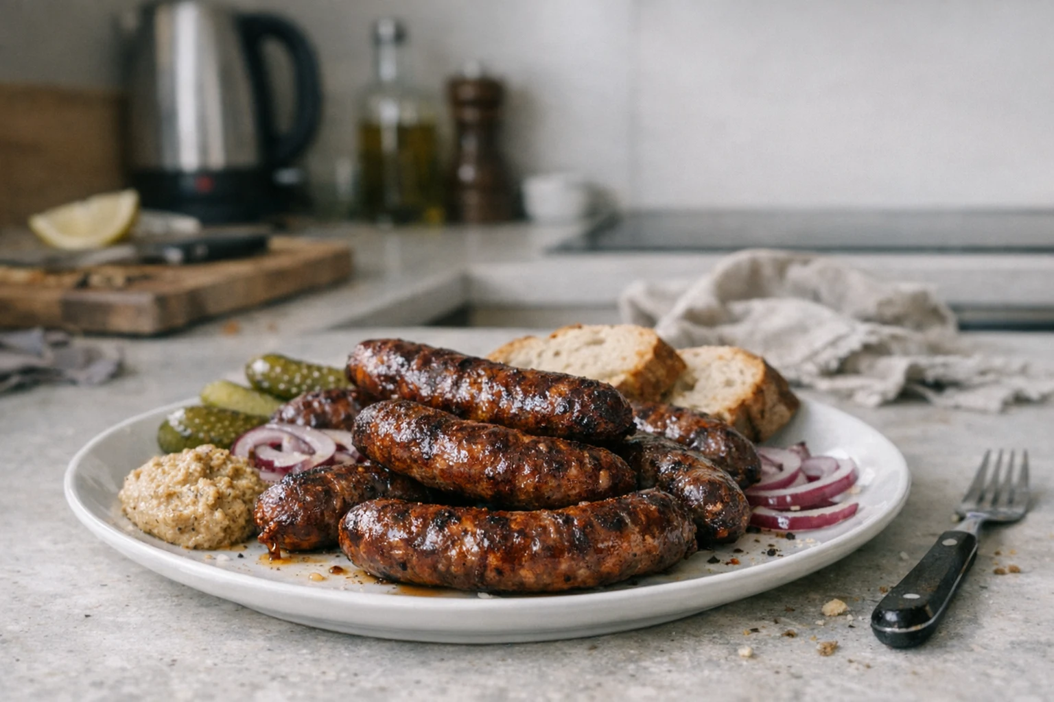 Domowa kiełbasa