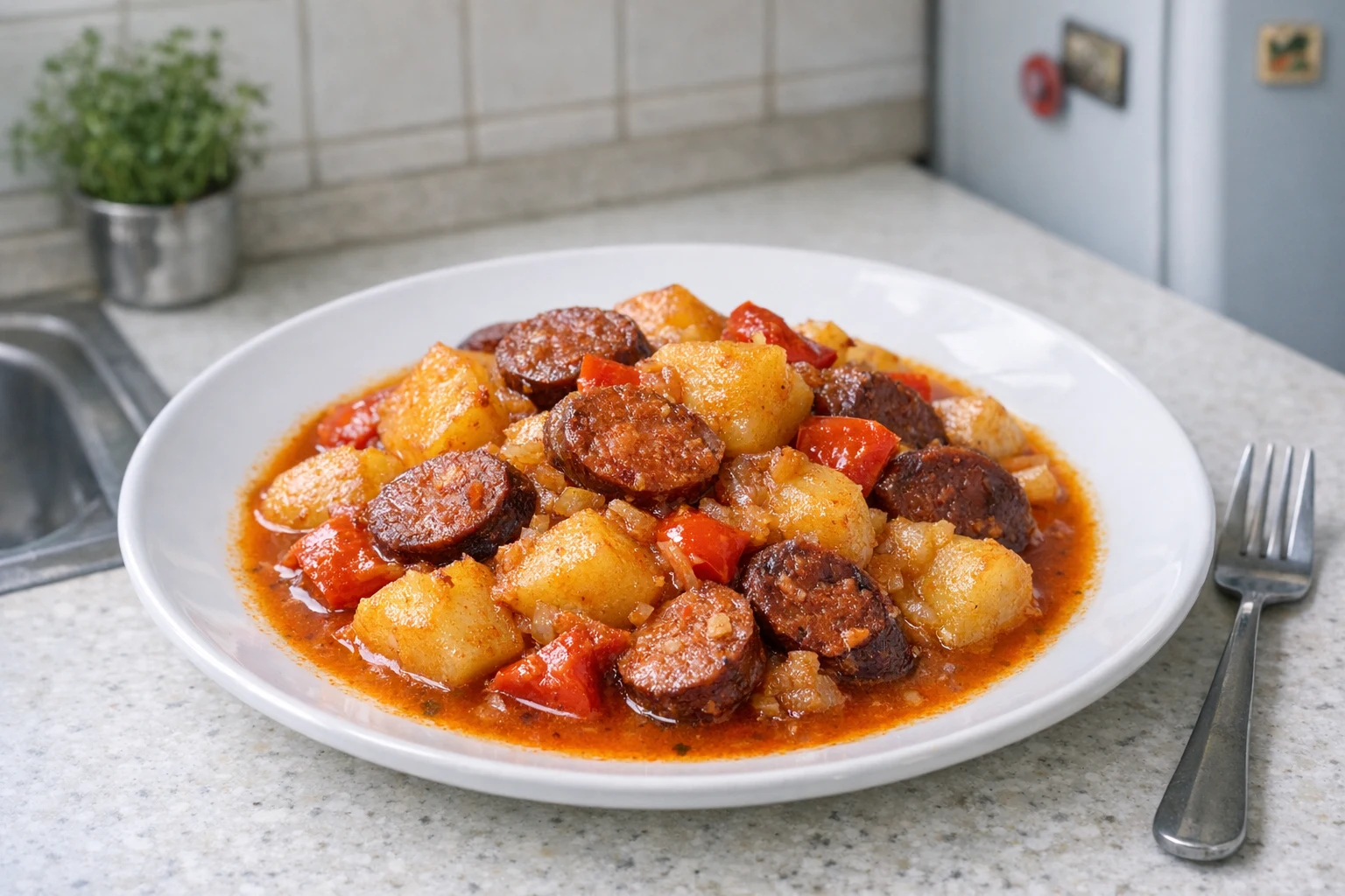 Paprikás krumpli (paprykarz ziemniaczany)
