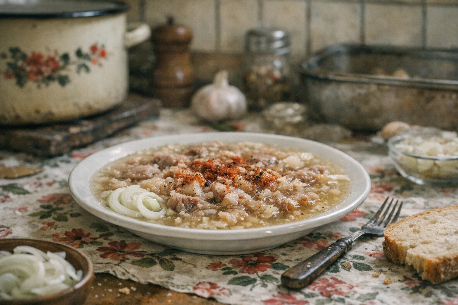 Galareta wieprzowa (zimne nóżki)