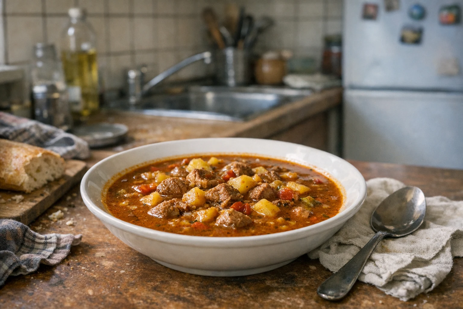 Zupa gulaszowa