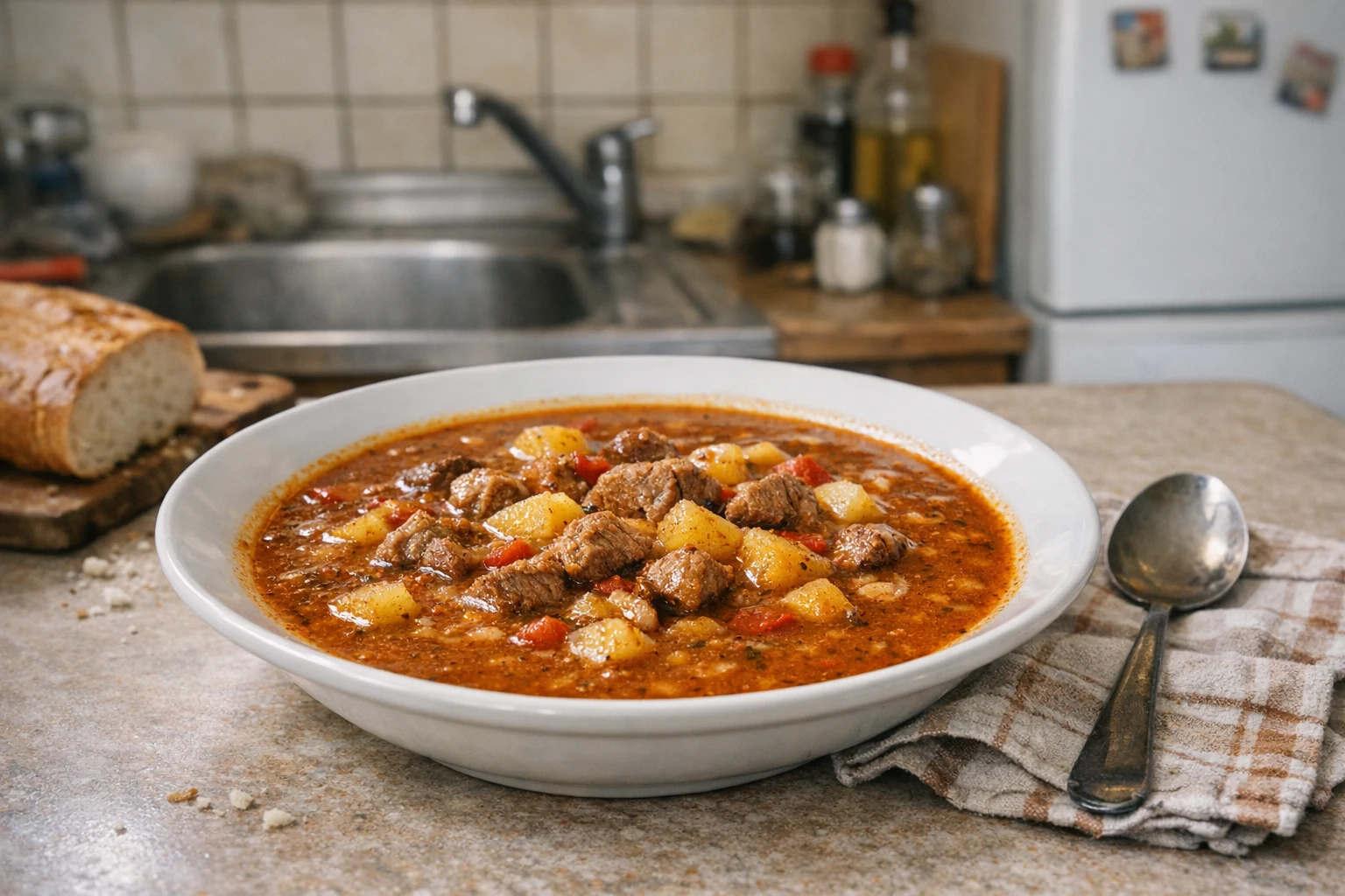 Zupa gulaszowa