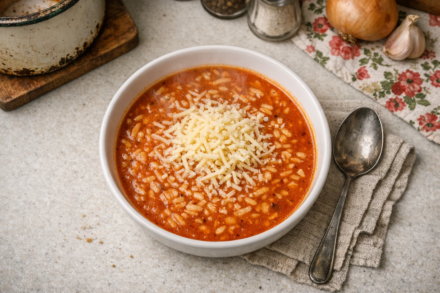 Zupa pomidorowa