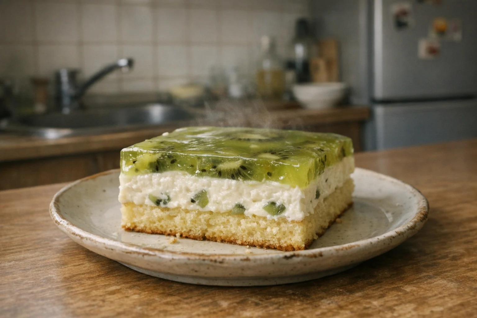 Ciasto z kiwi
