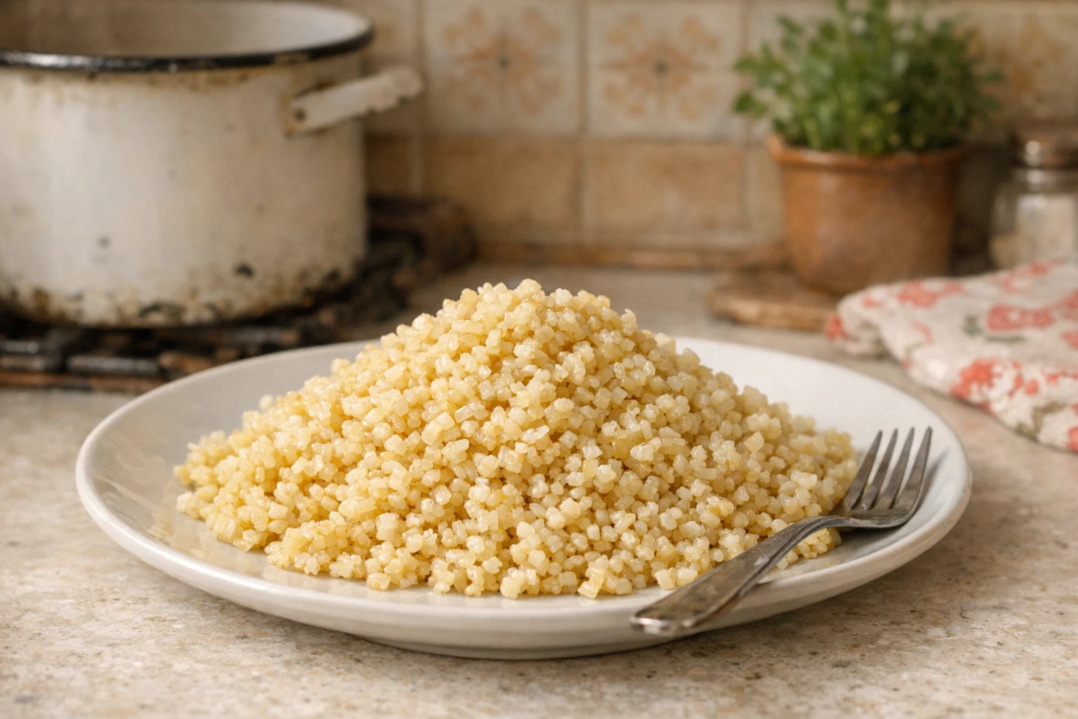 Bulgur — przepis podstawowy