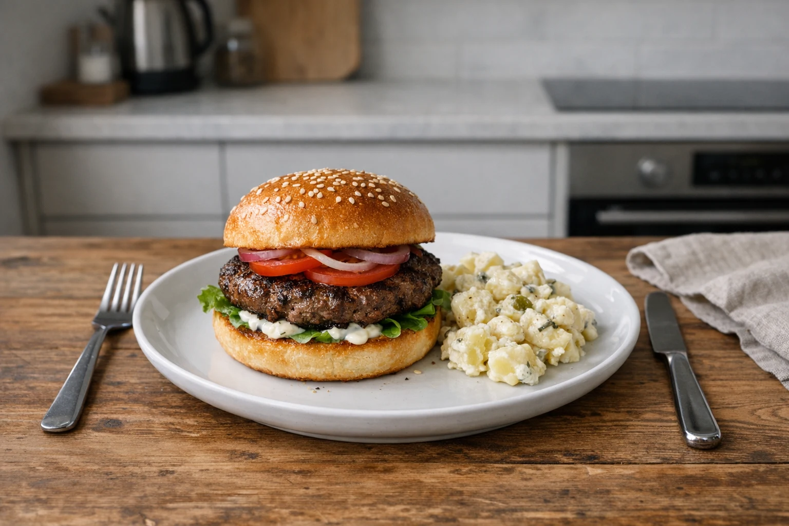 Domowy burger