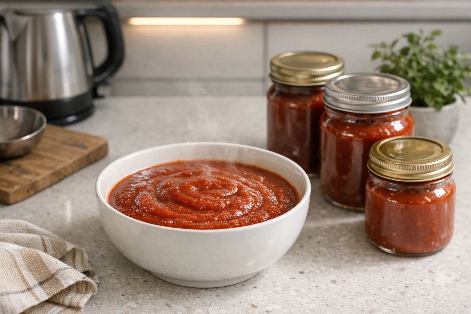 Domowy ketchup