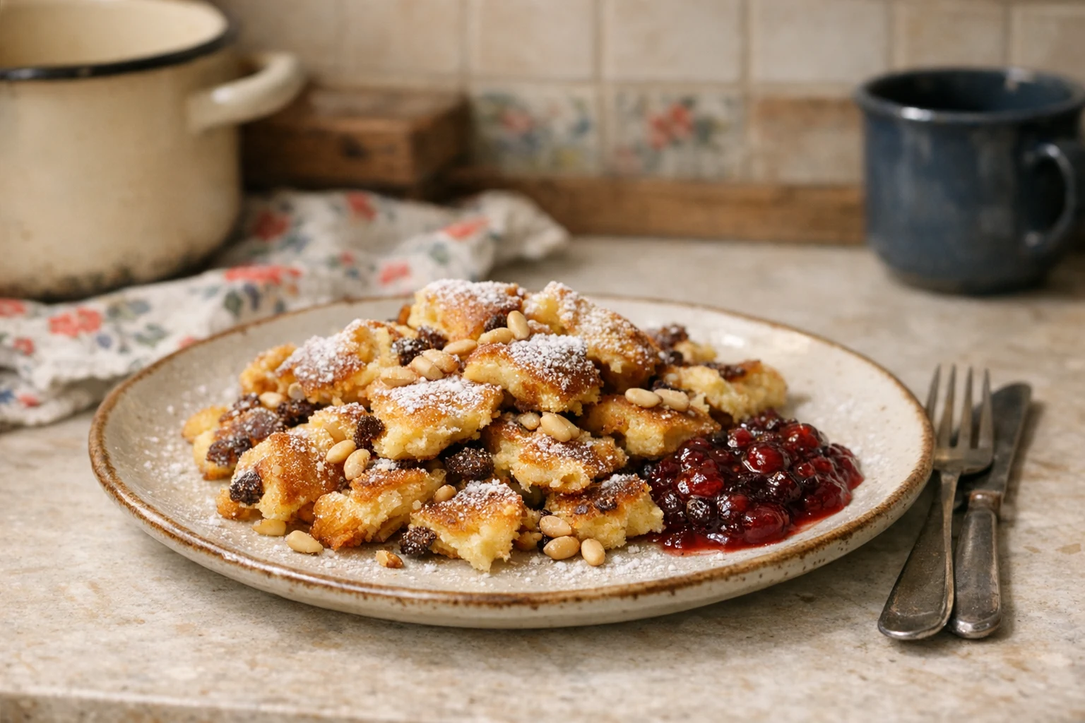 Omlet cesarski (Kaiserschmarrn)