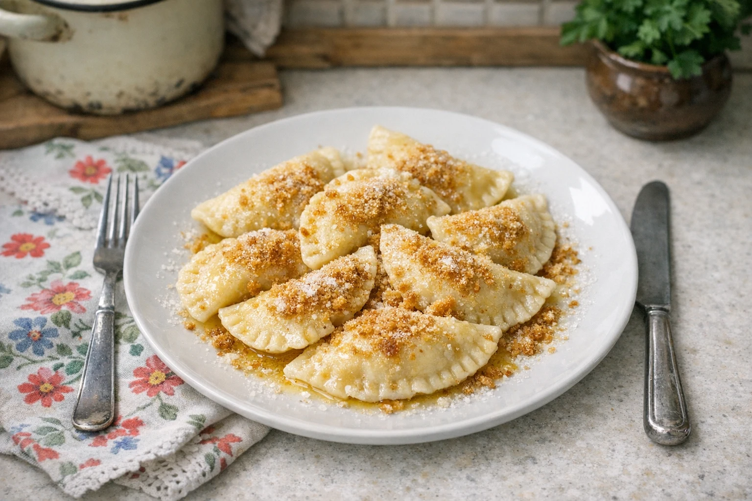 Pierogi na słodko