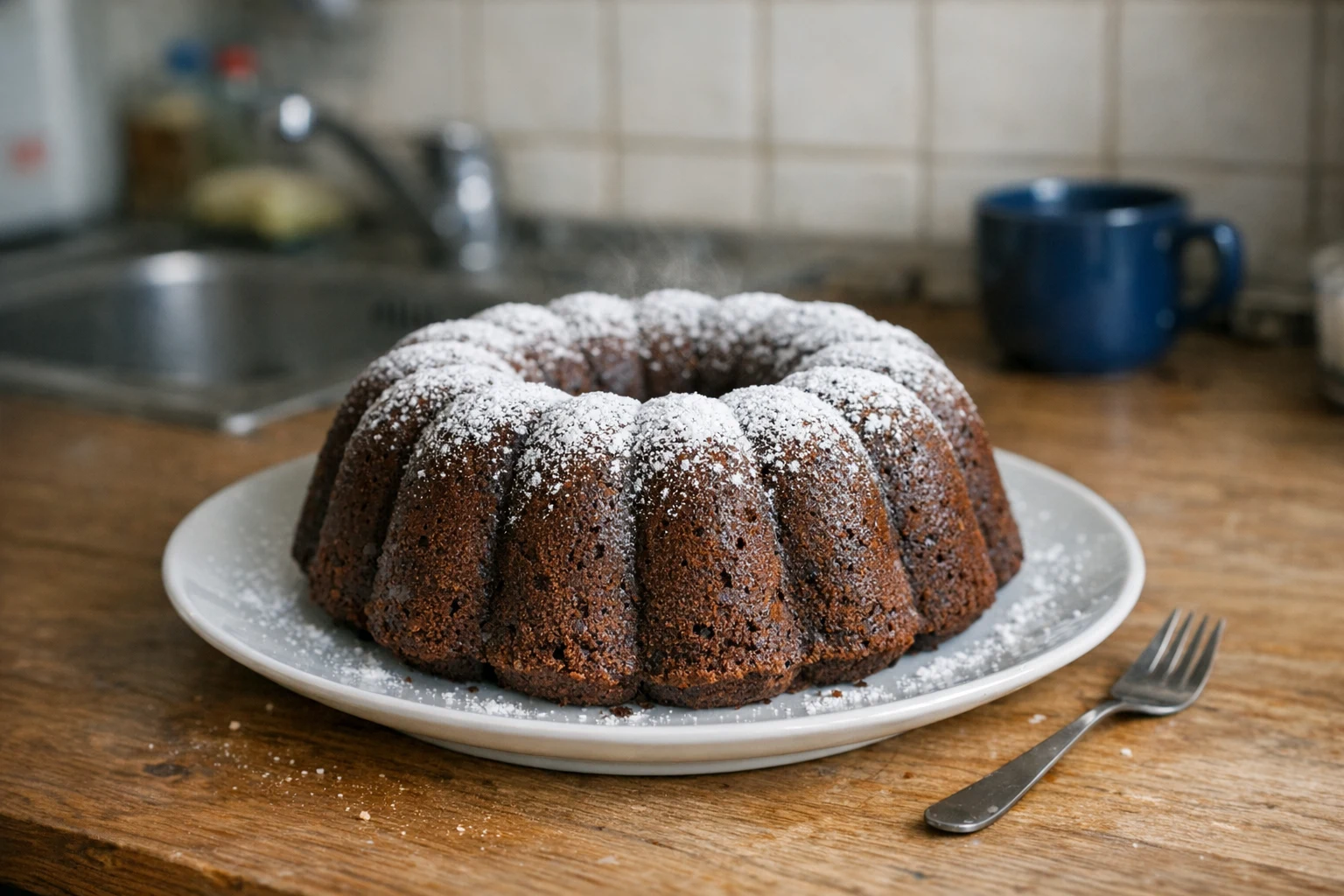 Wilgotna babka z Grankiem (na szklanki)