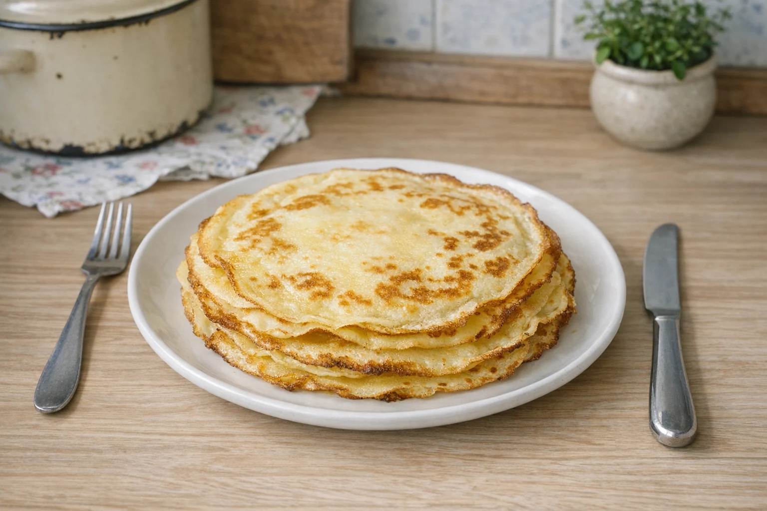 Podstawowe ciasto na naleśniki