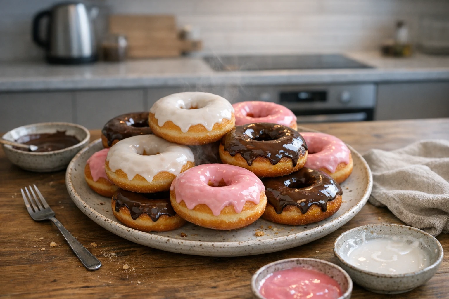 Domowe donuty