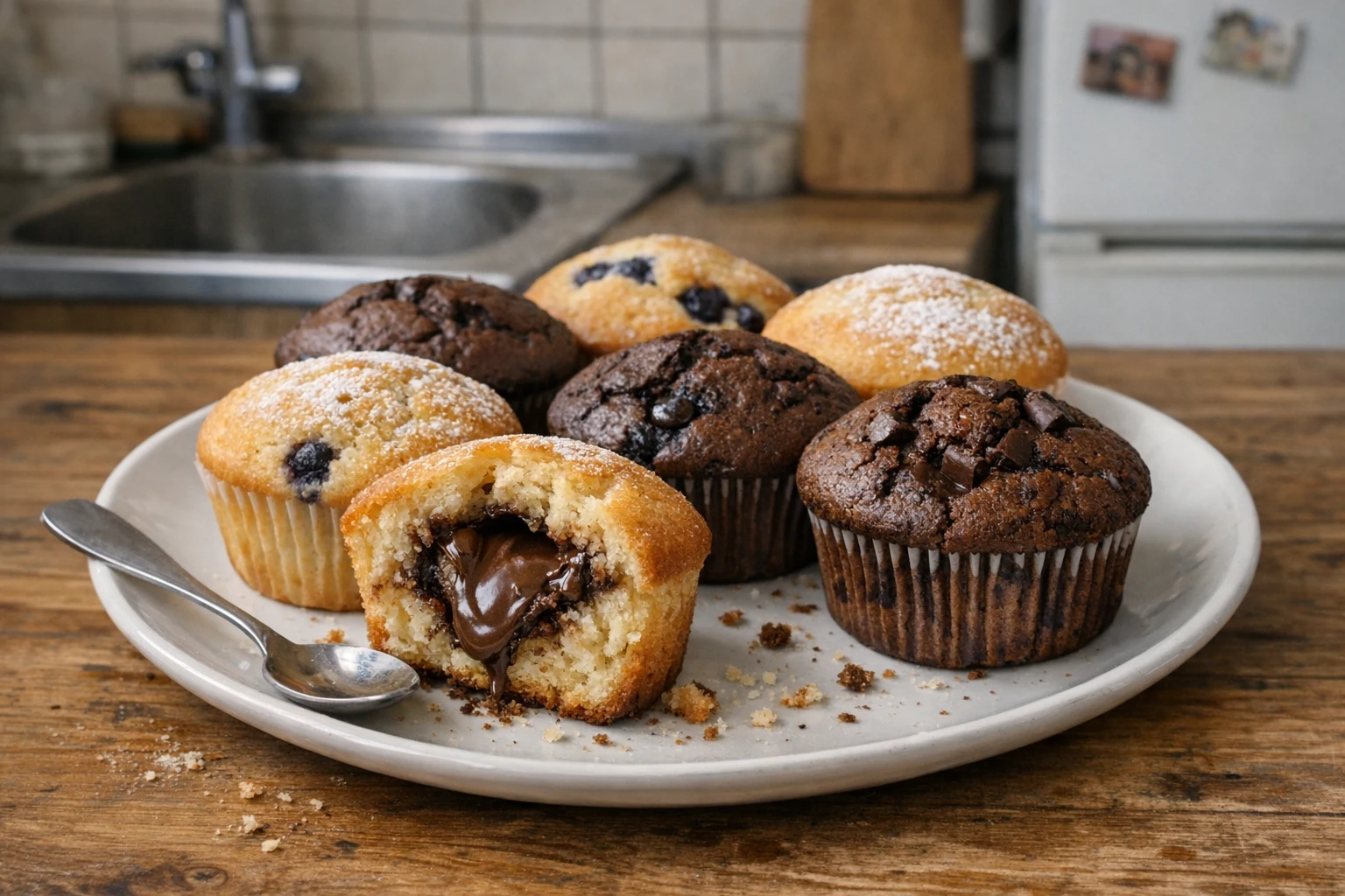 Łatwe muffinki