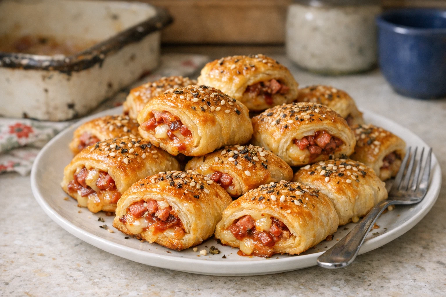 Pizzowe fornetti