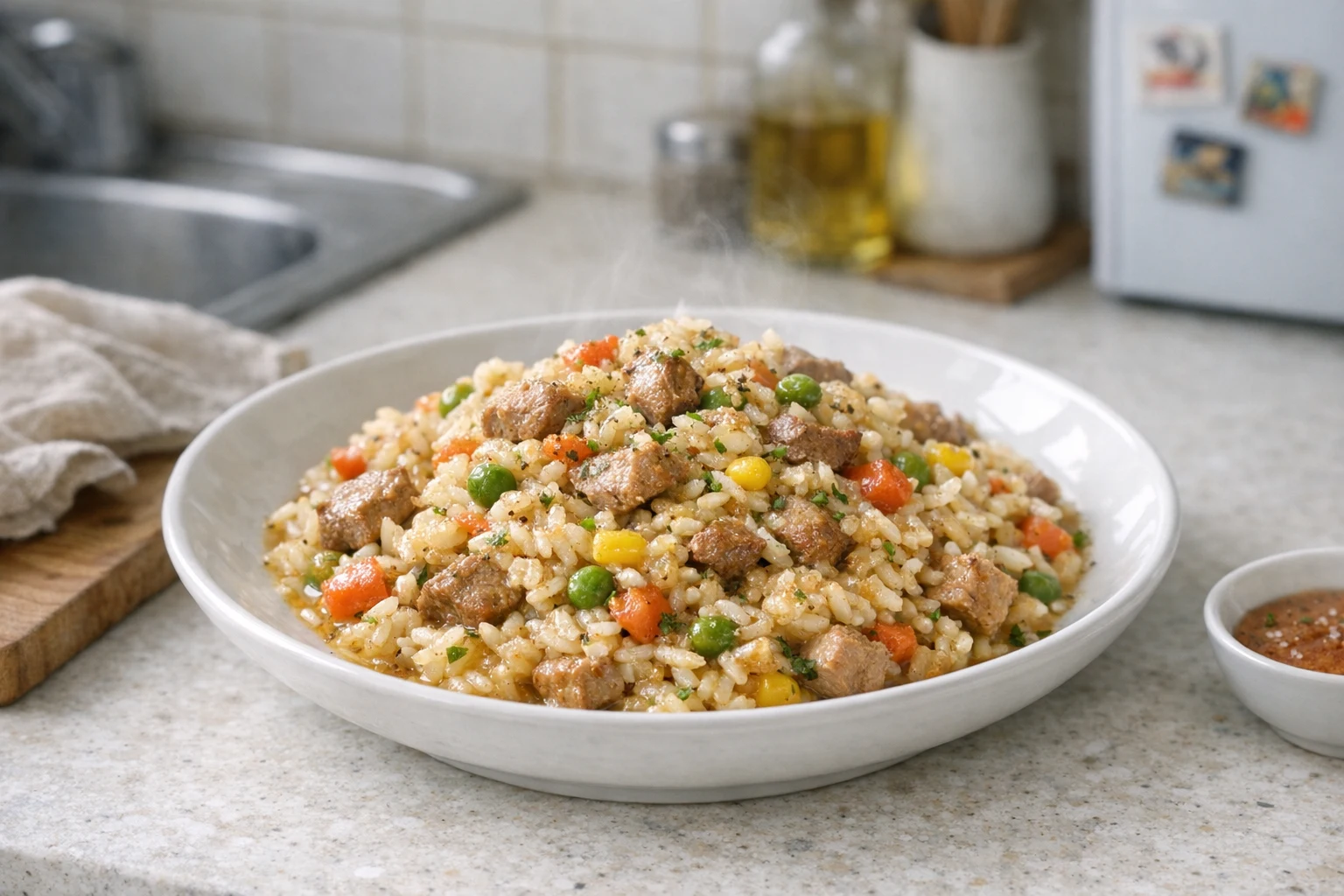 Bratysławskie risotto
