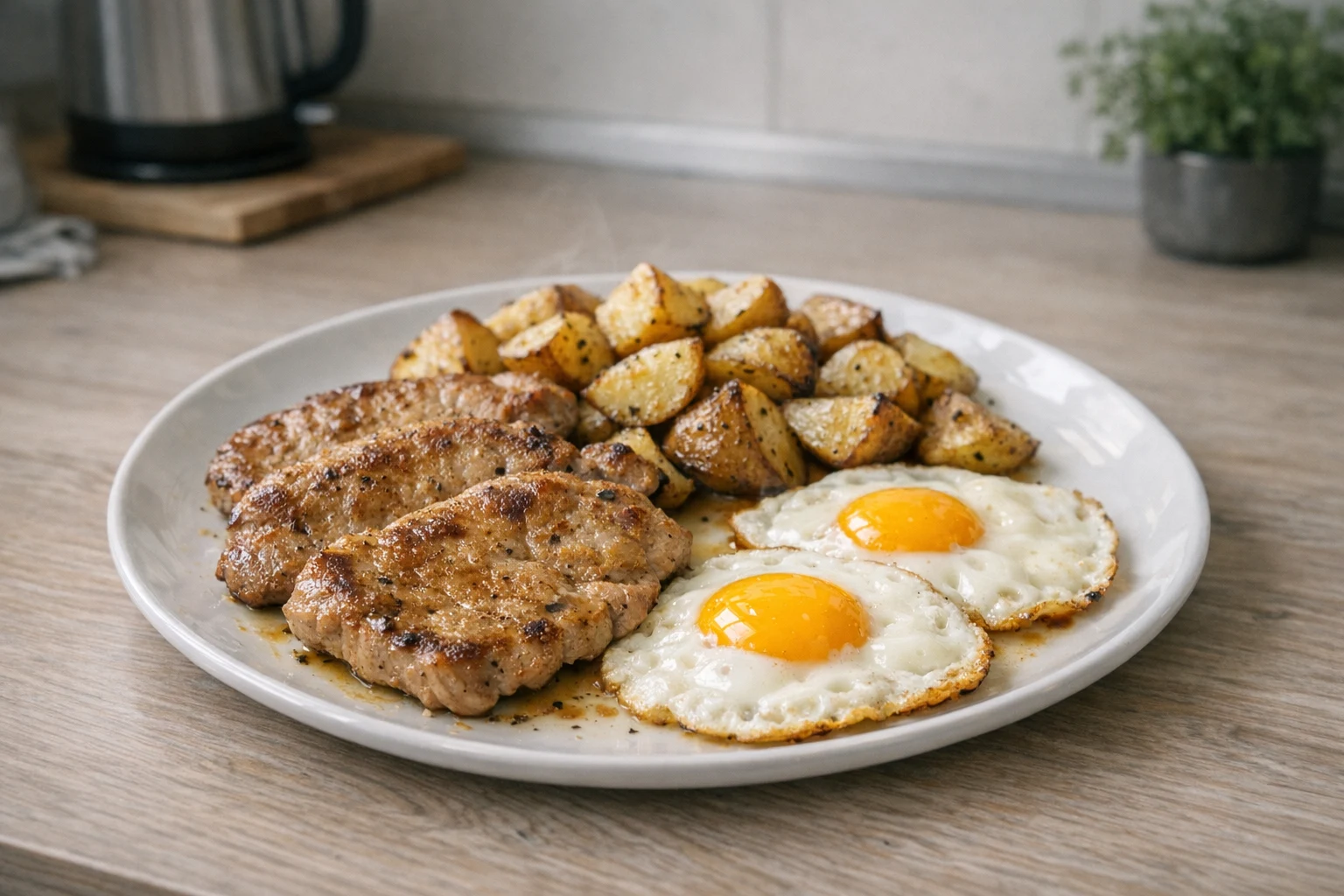 Schab wieprzowy sauté