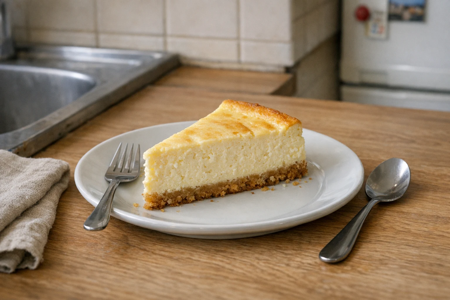 Cheesecake cytrynowy
