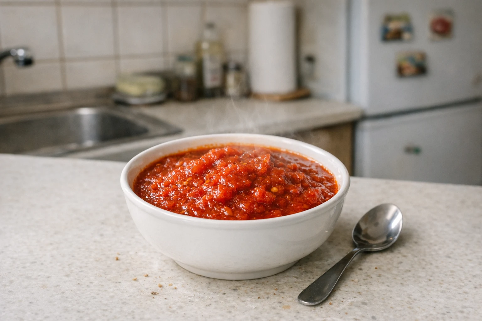 Sos chili Habanero (Dotyk śmierci)
