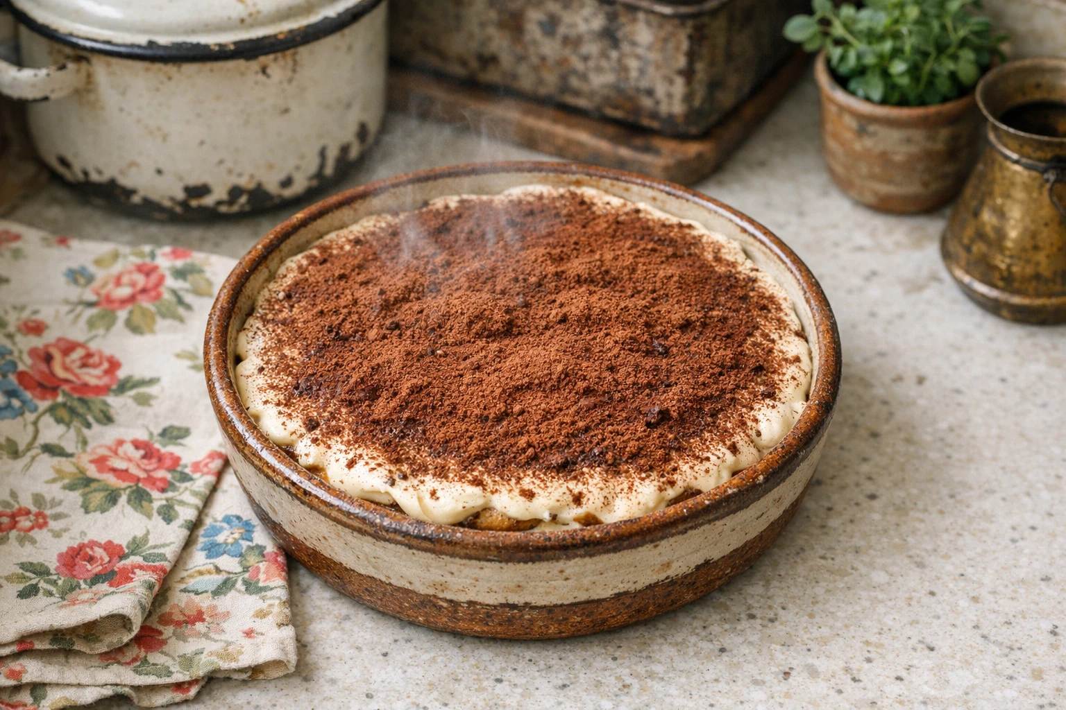 Domowe tiramisu