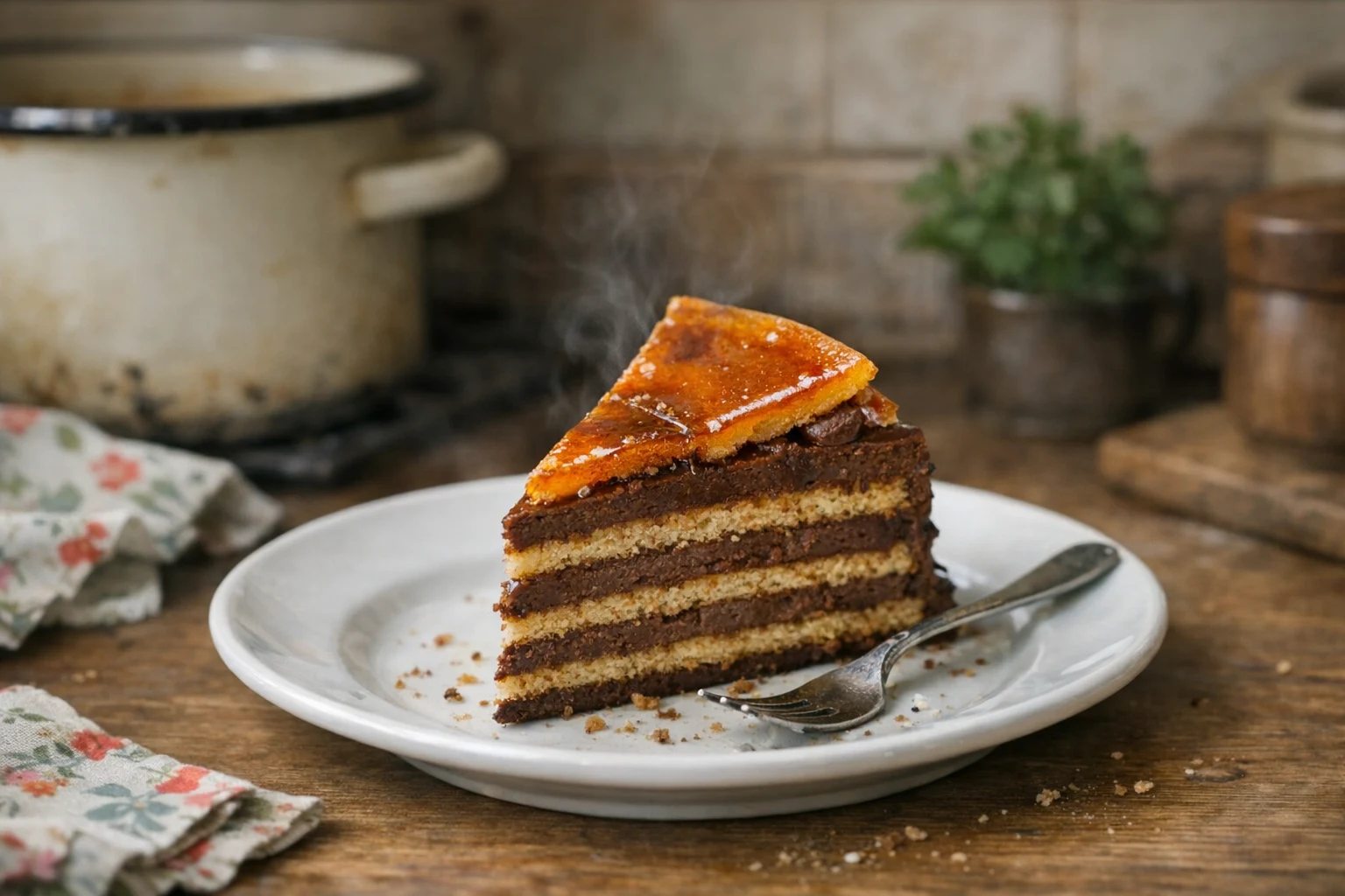 Oryginalny tort Dobosa
