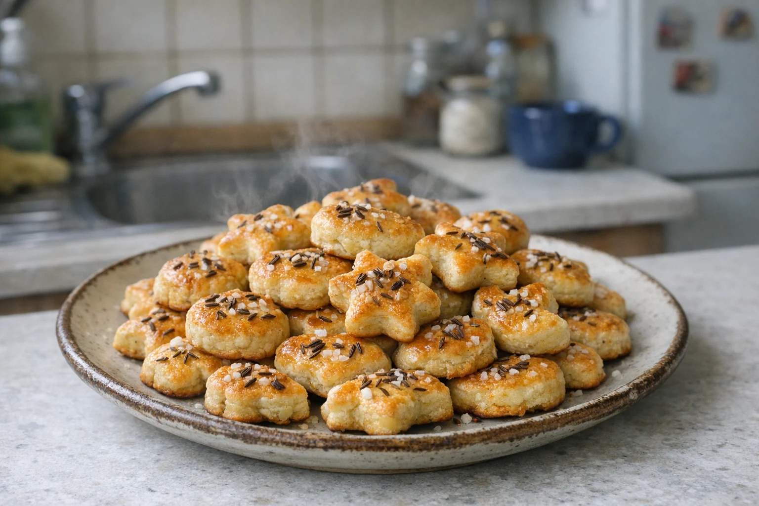 Ciasteczka bryndzowe