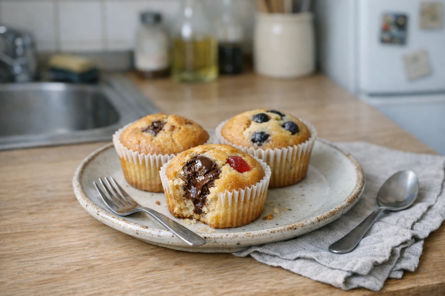 Szybkie muffinki bezglutenowe