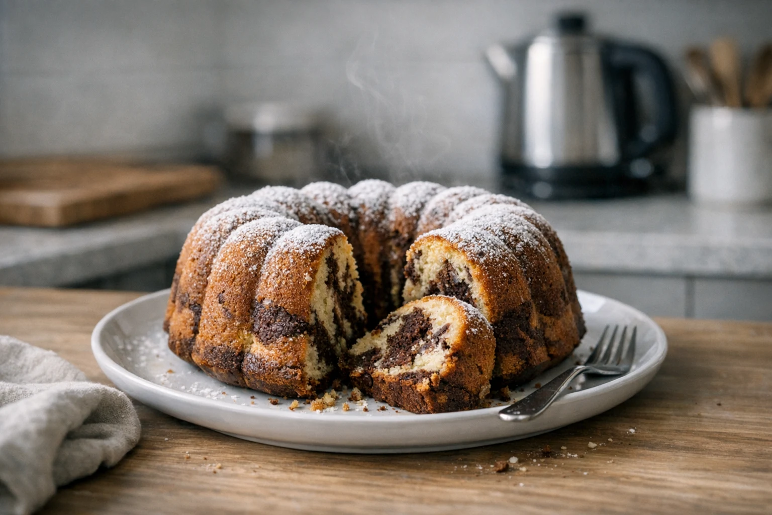 Bezglutenowa babka odmierzana kubkiem