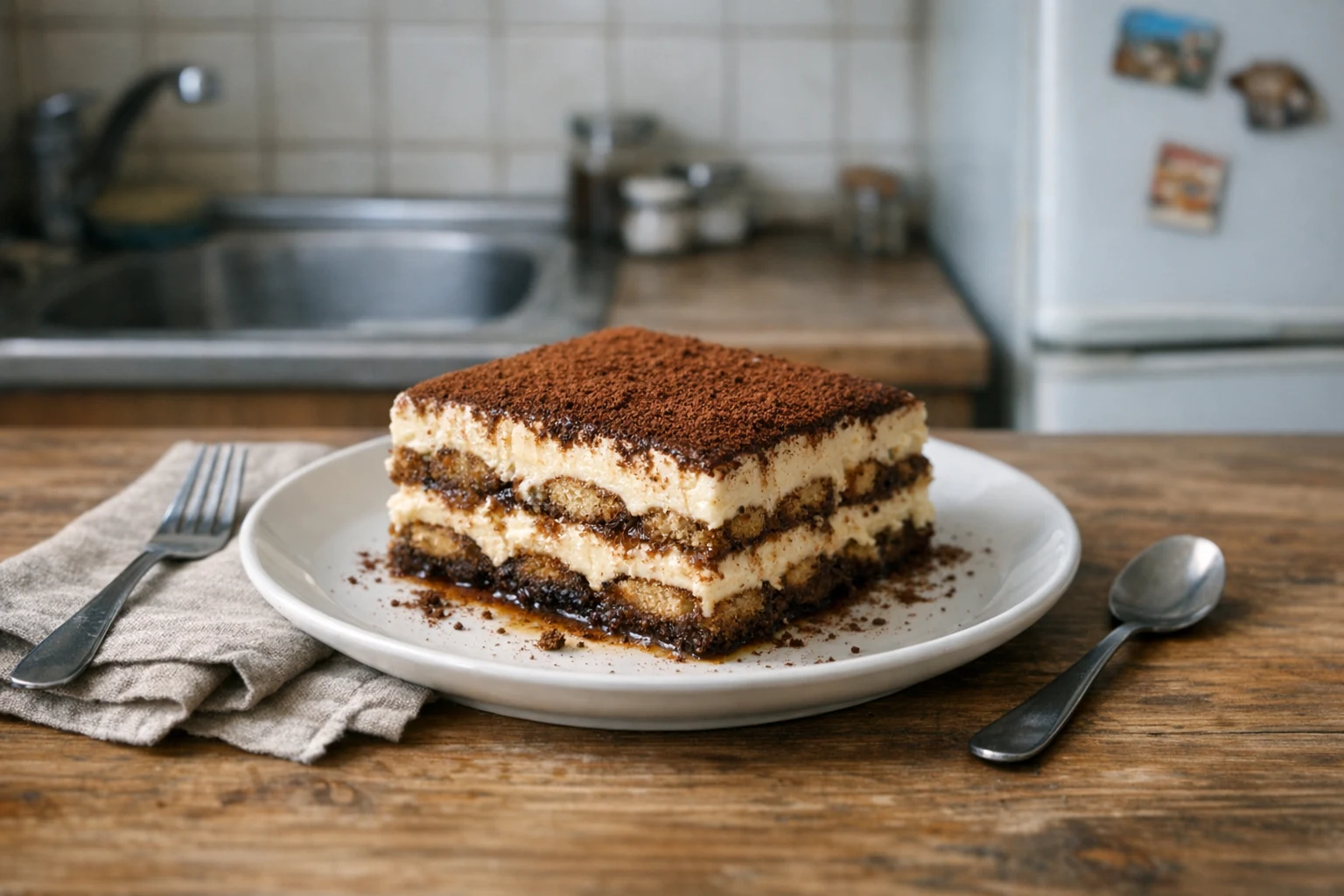 Oryginalne tiramisu