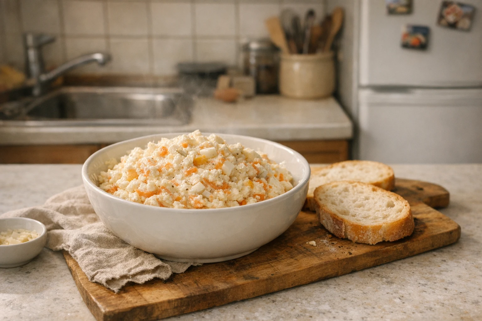 Klasyczna pasta twarogowa