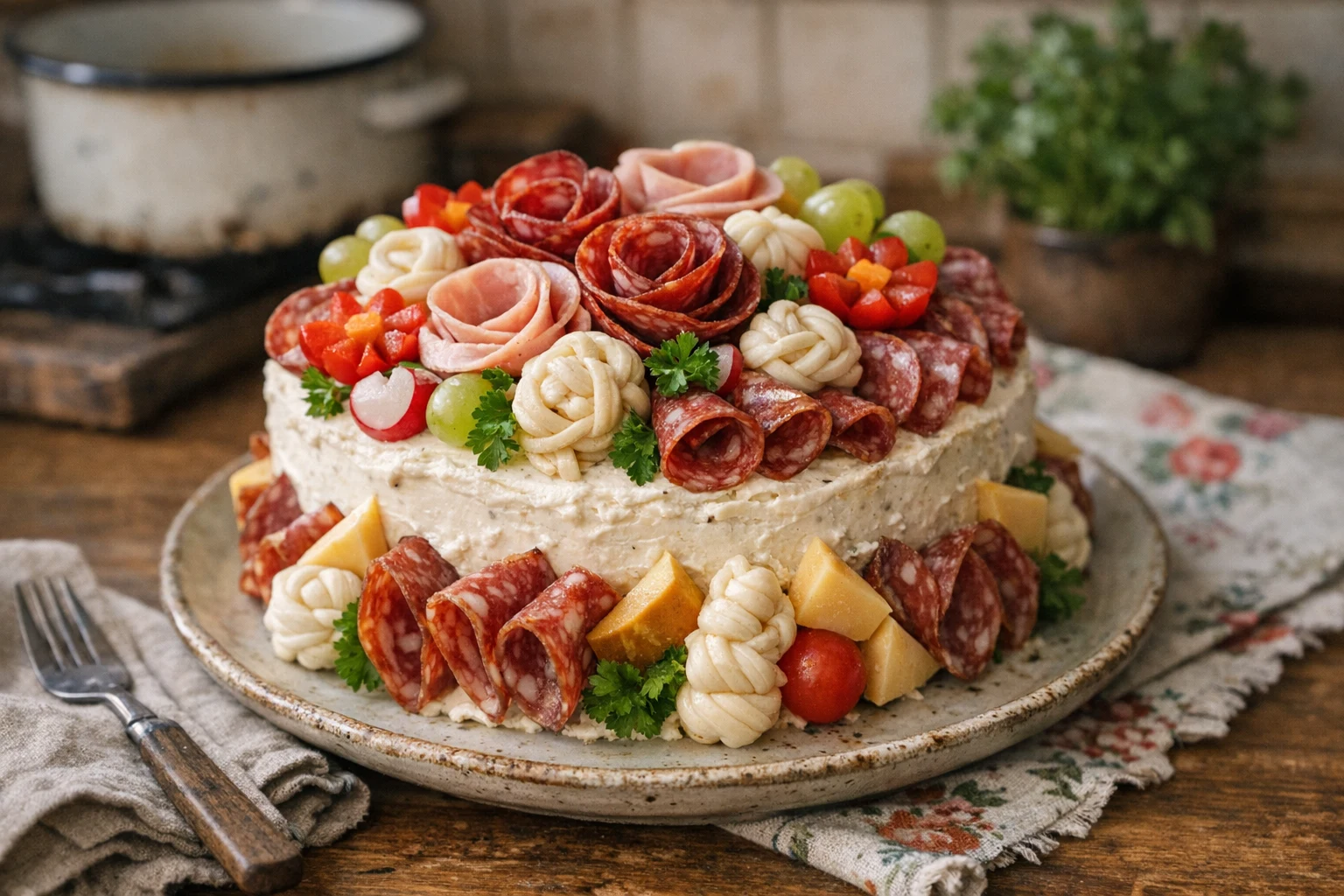 Tort kanapkowy