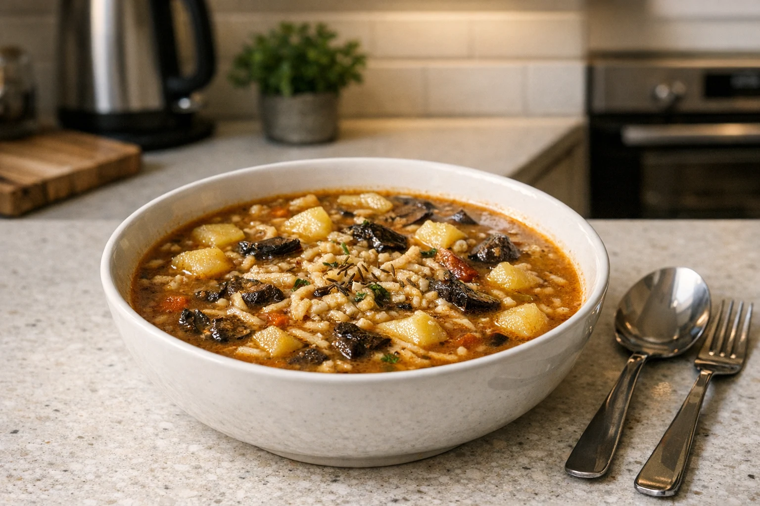 Zupa melencowa
